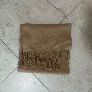 Tan Fall Scarf